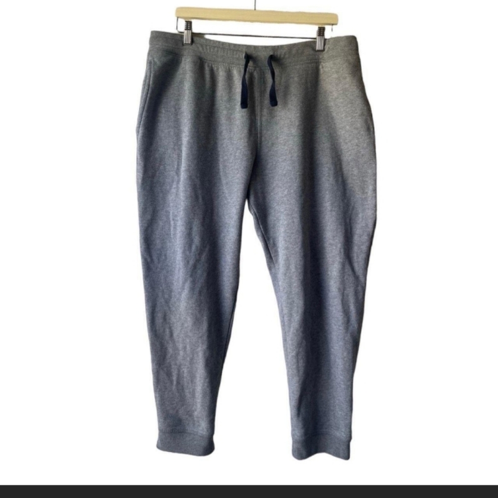 Nautica deep gray joggers sweatpants